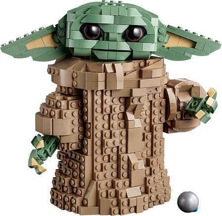 LEGO The Child (Yoda figuur) 75318 StarWars USED) LEGO STARWARS @ 2TTOYS LEGO €. 79.99