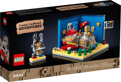 LEGO The Cosmic Cardboard Adventures 40533 Ideas LEGO IDEAS @ 2TTOYS | Official LEGO shop😊🥰 LEGO €. 19.99