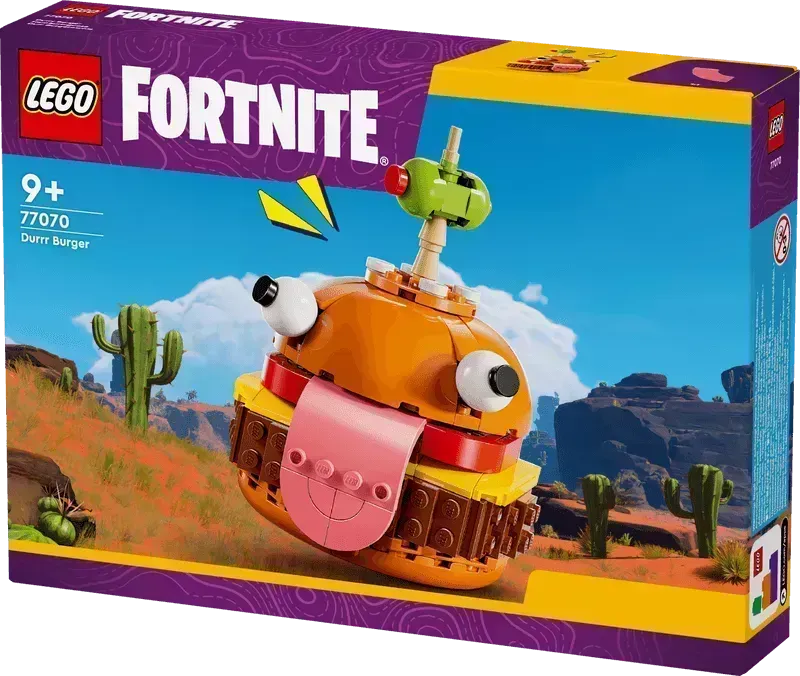 LEGO The Durrr Burger 77070 Fortnite LEGO FORTNITE @ 2TTOYS | Official LEGO shop😊🥰 LEGO €. 12.99