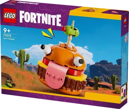 LEGO The Durrr Burger 77070 Fortnite LEGO FORTNITE @ 2TTOYS | Official LEGO shop😊🥰 LEGO €. 12.99