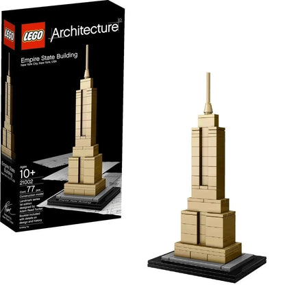 LEGO The Empire State Building 21002 Architecture LEGO ARCHITECTURE @ 2TTOYS | Official LEGO shop😊🥰 LEGO €. 84.99