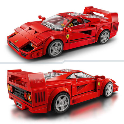 LEGO The Ferrari F40 model 76934 Speedchampions LEGO SPEEDCHAMPIONS @ 2TTOYS | Official LEGO shop😊🥰 LEGO €. 22.99