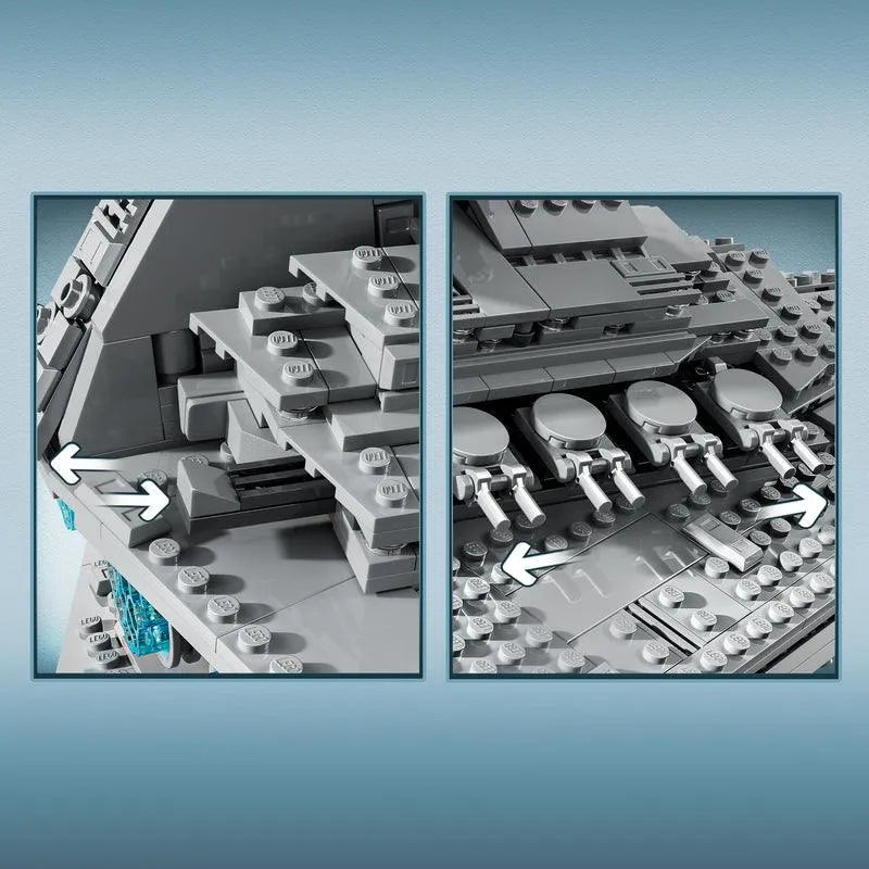 LEGO The Imperial Star Destroyer 75394 StarWars LEGO Star Wars @ 2TTOYS | Official LEGO shop😊🥰 LEGO €. 174.99