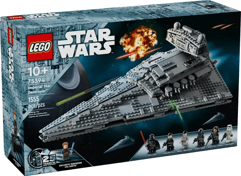 LEGO The Imperial Star Destroyer 75394 StarWars LEGO Star Wars @ 2TTOYS | Official LEGO shop😊🥰 LEGO €. 174.99