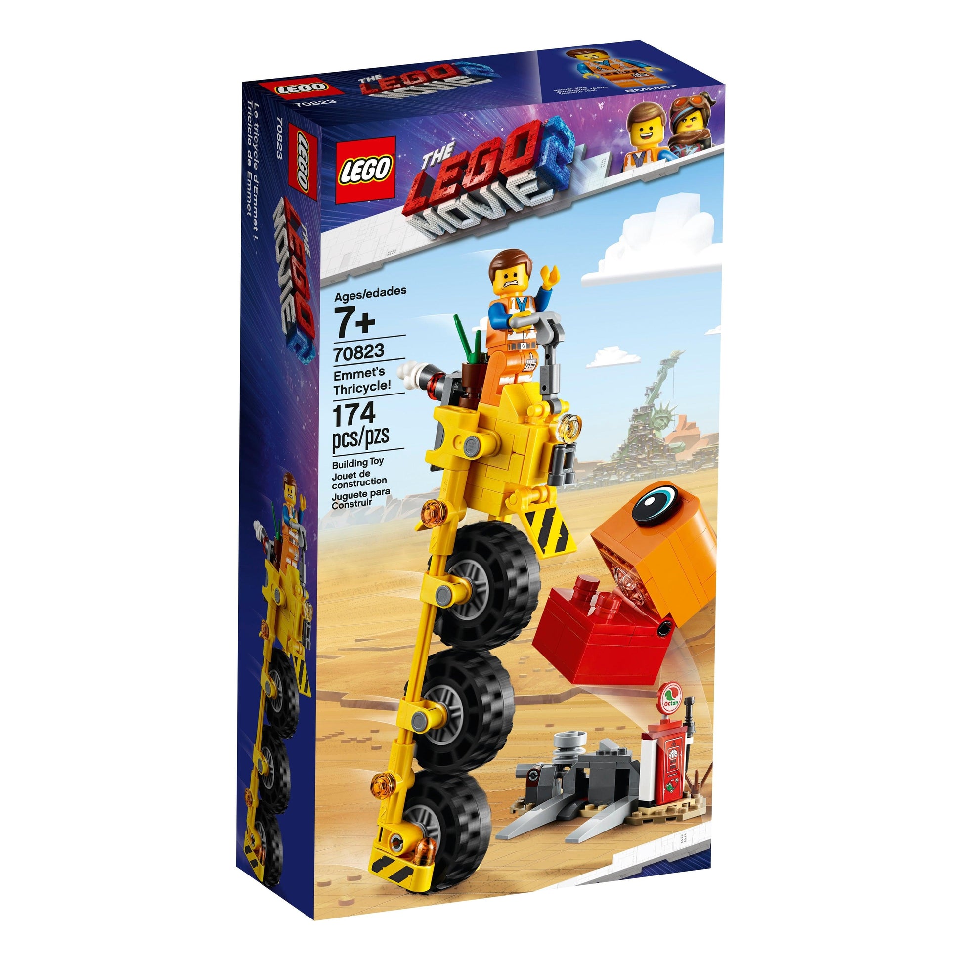 LEGO The LEGO Movie 2 Motor fiets 70823 Movie LEGO MOVIE @ 2TTOYS LEGO €. 13.48