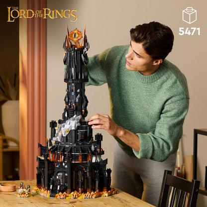 LEGO The Lord of the Rings: Barad-dûr™ 10333 Lord Of The Rings LEGO LORD OF THE RINGS @ 2TTOYS | Official LEGO shop😊🥰 LEGO €. 474.99