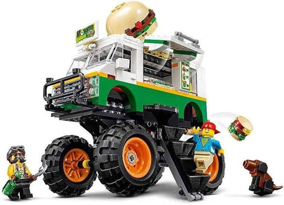 LEGO The Monster Burger Truck 31104 Creator 3-in-1 LEGO CREATOR @ 2TTOYS | Official LEGO shop😊🥰 LEGO €. 39.99