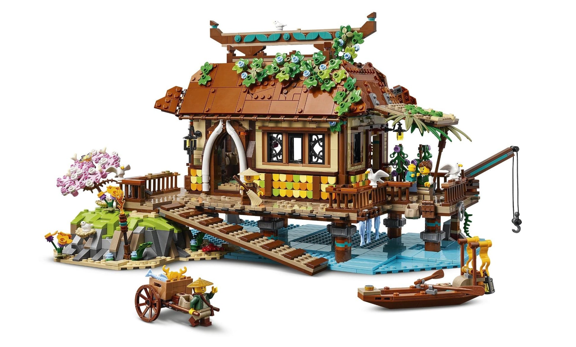 LEGO The Ocean House 910036 Bricklink LEGO BRICKLINK @ 2TTOYS | Official LEGO shop😊🥰 BRICKLINK €. 179.99