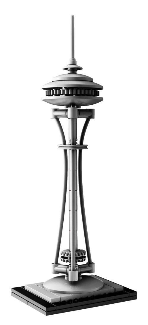 LEGO The Seattle Space Needle 21003 Architecture @ 2TTOYS | Official LEGO shop😊🥰 LEGO €. 84.99