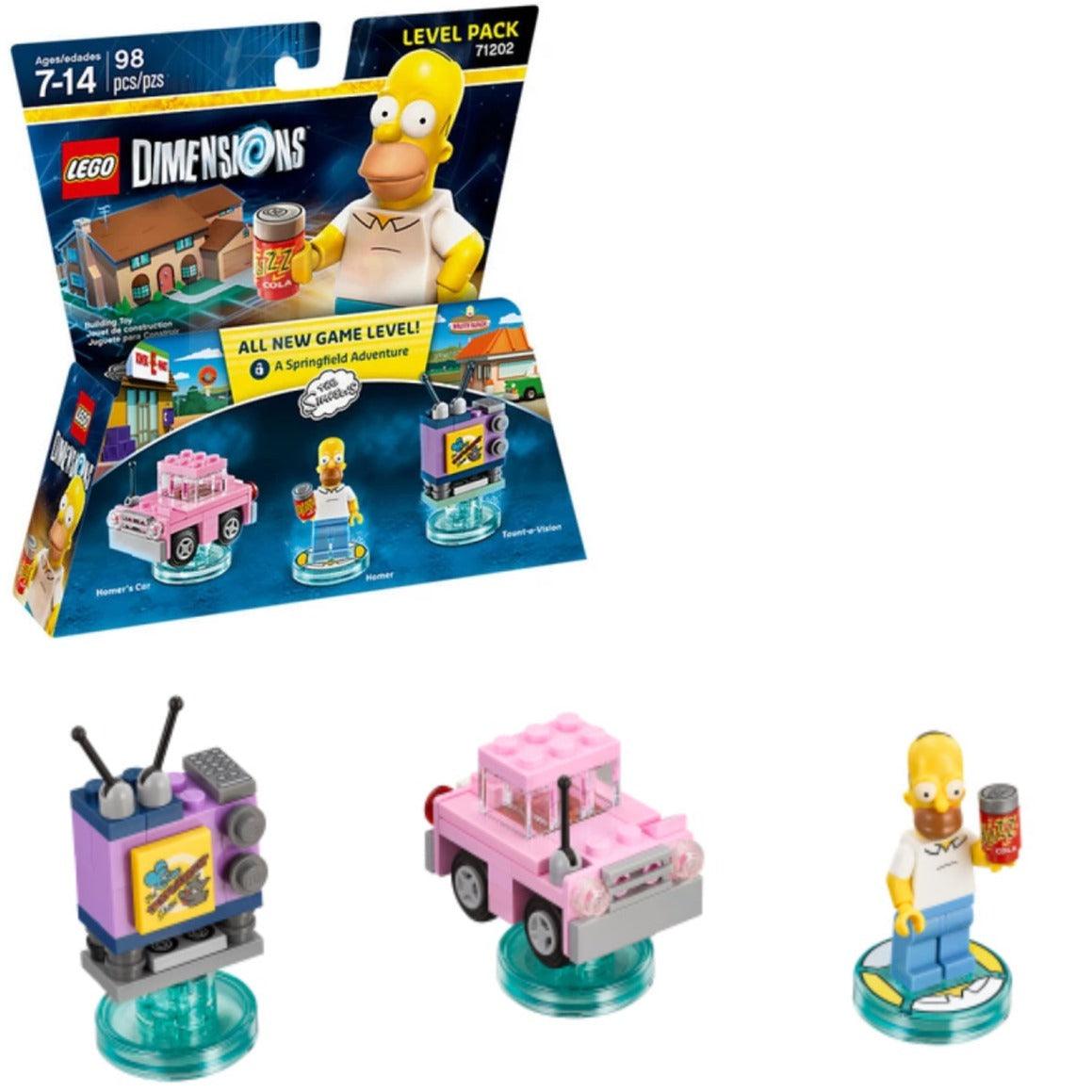 LEGO The Simpsons Level Pack 71202 Dimensions LEGO Dimensions @ 2TTOYS LEGO €. 29.99