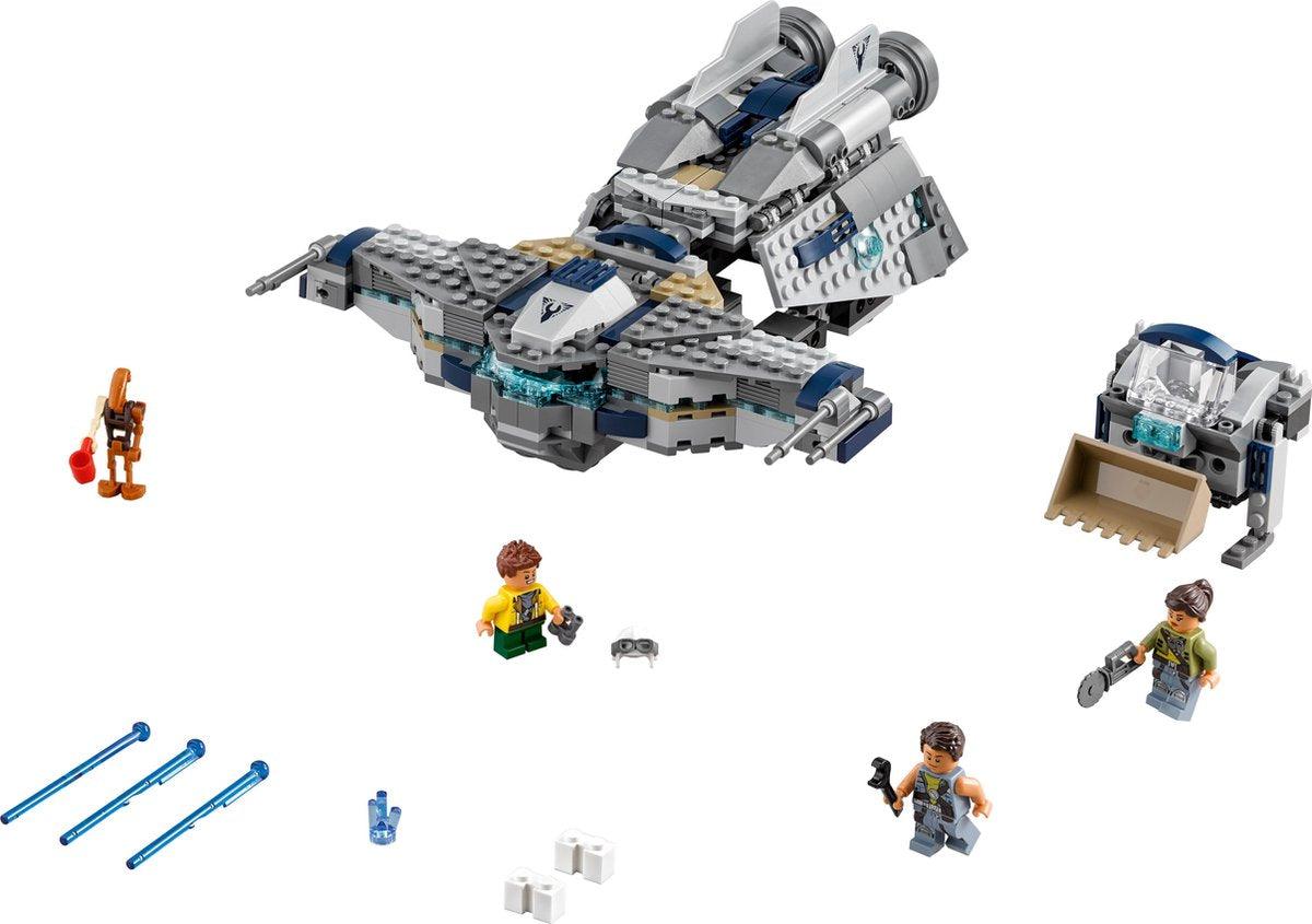 LEGO The StarScavenger met R0-GR, Rowan en Kordi 75147 StarWars LEGO STARWARS @ 2TTOYS | Official LEGO shop😊🥰 LEGO €. 59.99