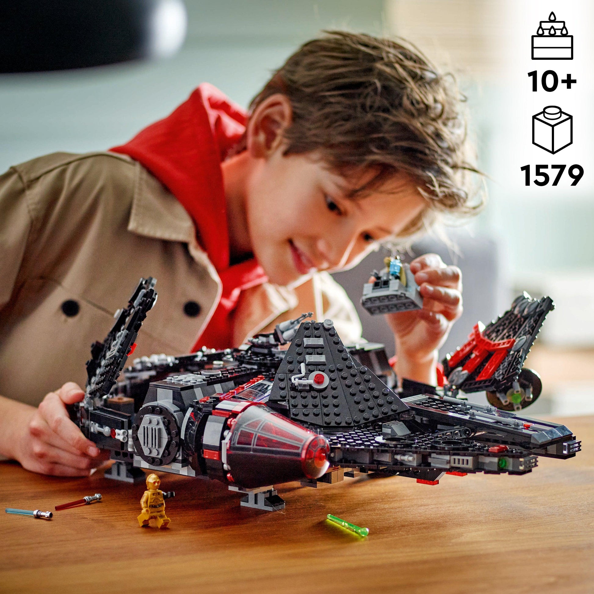 LEGO The StarWars Dark Falcon 75389 StarWars LEGO Star Wars @ 2TTOYS | Official LEGO shop😊🥰 LEGO €. 152.99