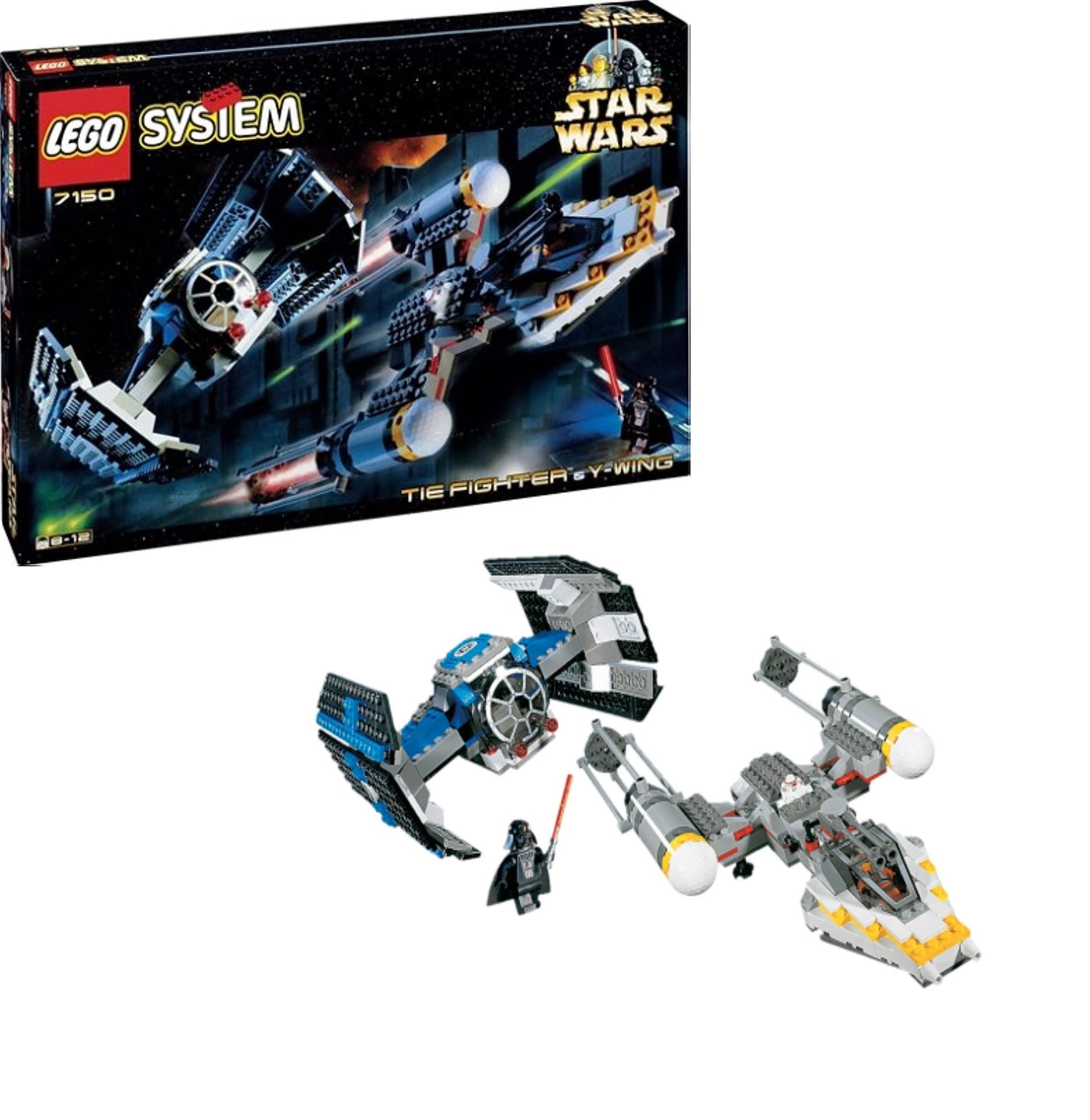 LEGO TIE Fighter & Y-wing 7150 Star Wars - Episode IV LEGO Star Wars - Episode IV @ 2TTOYS | Official LEGO shop😊🥰 LEGO €. 42.49