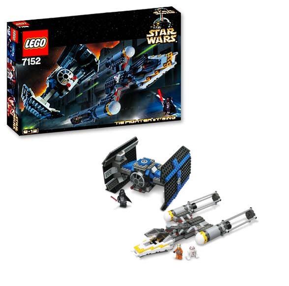 LEGO TIE Fighter & Y-wing 7152 Star Wars - Episode IV LEGO Star Wars - Episode IV @ 2TTOYS LEGO €. 42.90