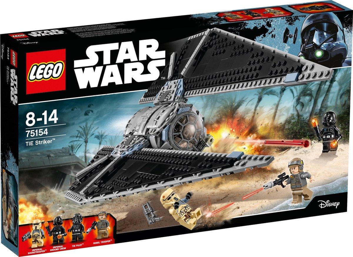 LEGO TIE Striker met piloot 75154 StarWars LEGO STARWARS @ 2TTOYS LEGO €. 69.99