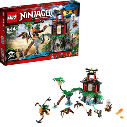 LEGO Tiger Widow Eiland 70604 Ninjago LEGO NINJAGO @ 2TTOYS LEGO €. 69.99