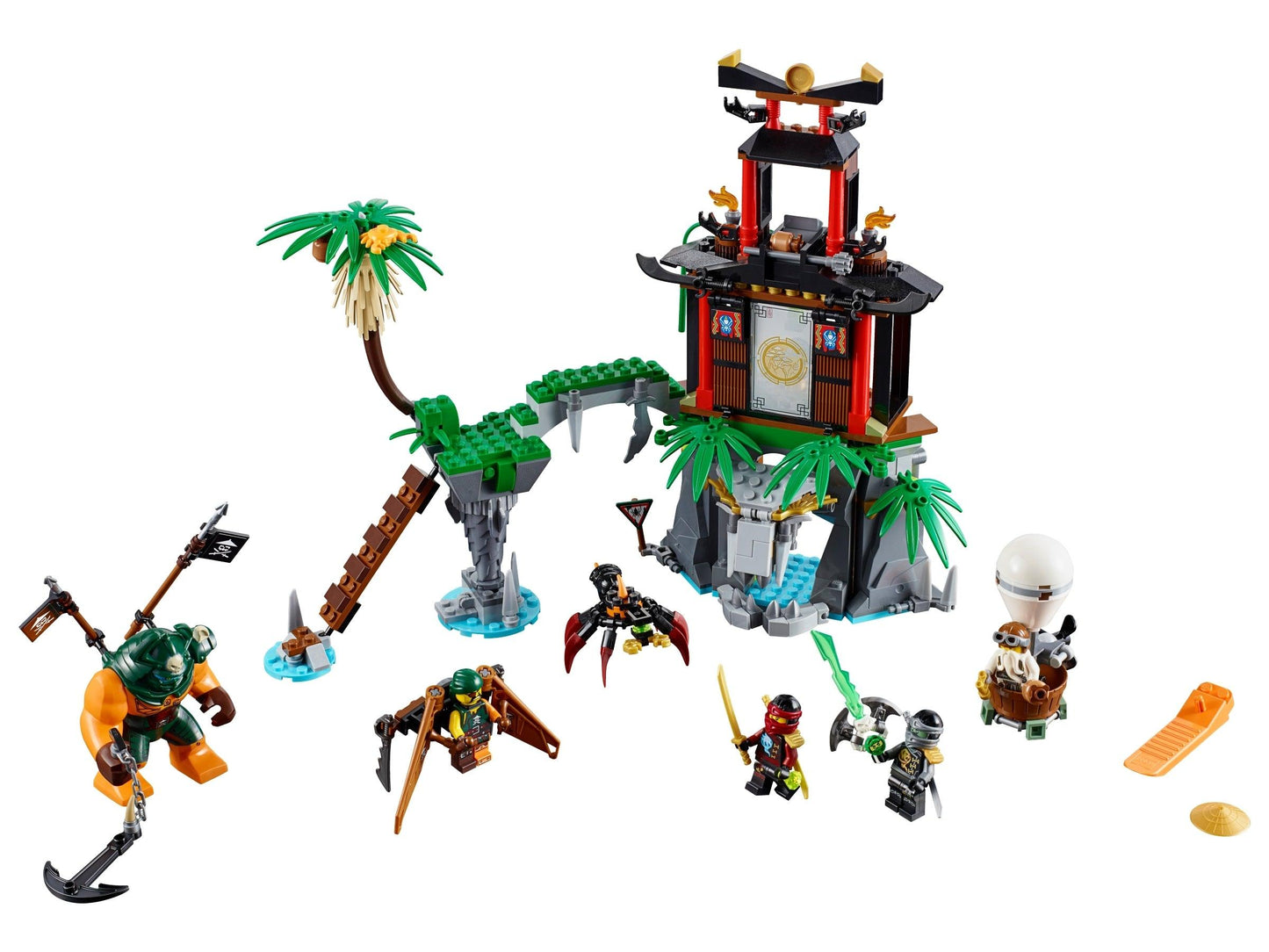 LEGO Tiger Widow Eiland 70604 Ninjago LEGO NINJAGO @ 2TTOYS LEGO €. 69.99