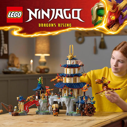 LEGO Toernooi tempelstad 71814 Ninjago LEGO Ninjago @ 2TTOYS | Official LEGO shop😊🥰 LEGO €. 249.99