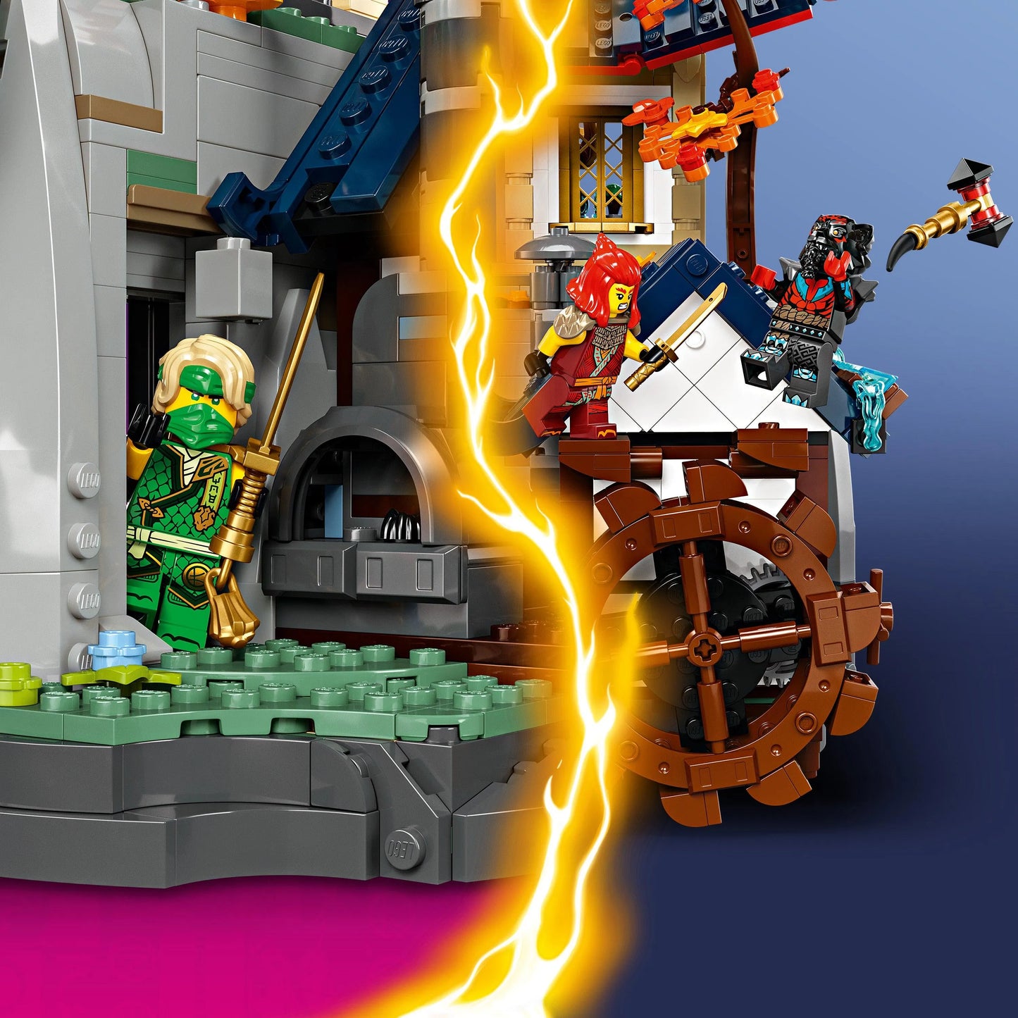 LEGO Toernooi tempelstad 71814 Ninjago LEGO Ninjago @ 2TTOYS | Official LEGO shop😊🥰 LEGO €. 249.99