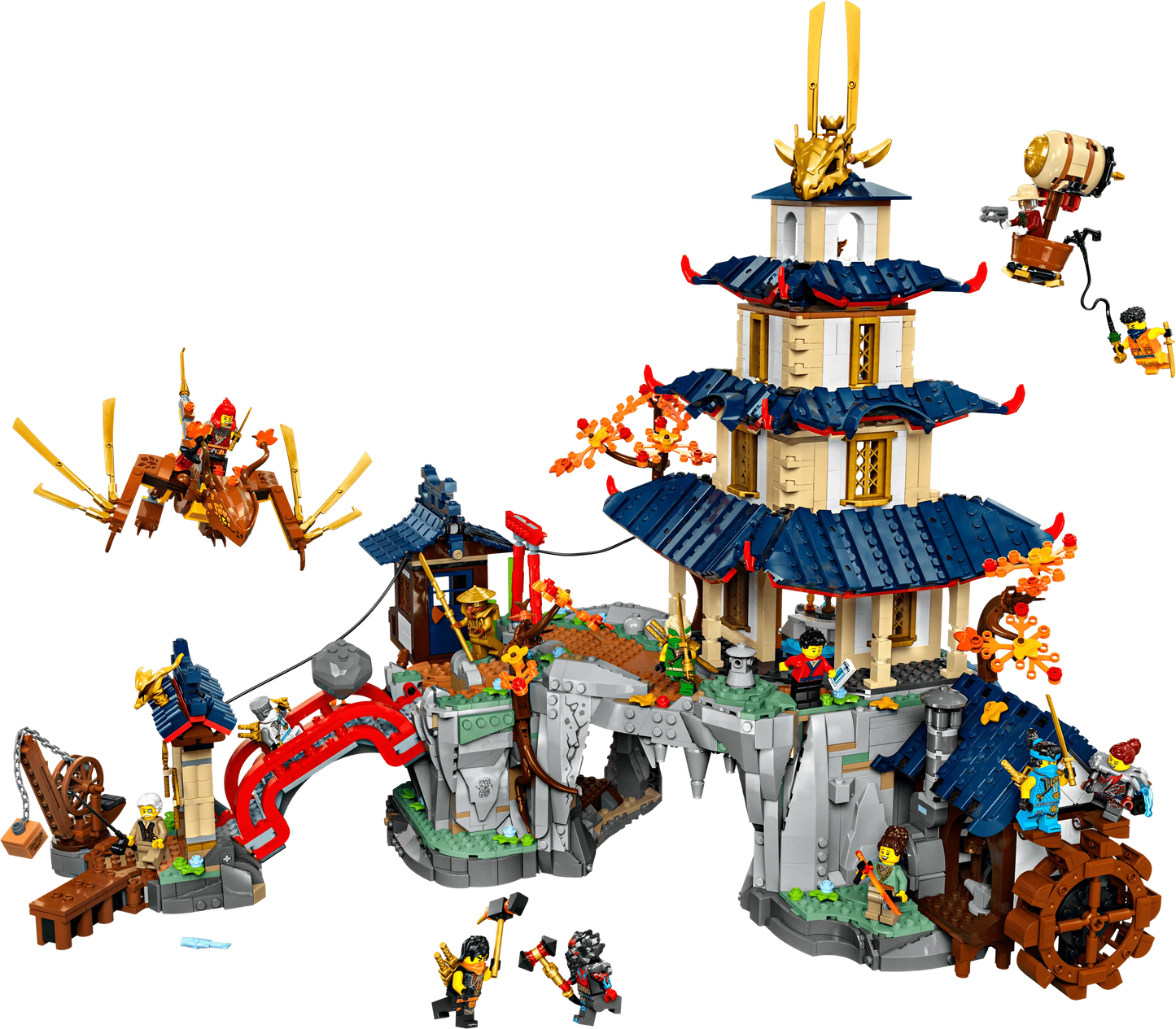 LEGO Toernooi tempelstad 71814 Ninjago LEGO Ninjago @ 2TTOYS | Official LEGO shop😊🥰 LEGO €. 249.99