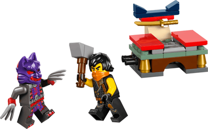 LEGO Toernooi trainingsveld 30675 Ninjago LEGO CREATOR @ 2TTOYS | Official LEGO shop😊🥰 LEGO €. 3.49