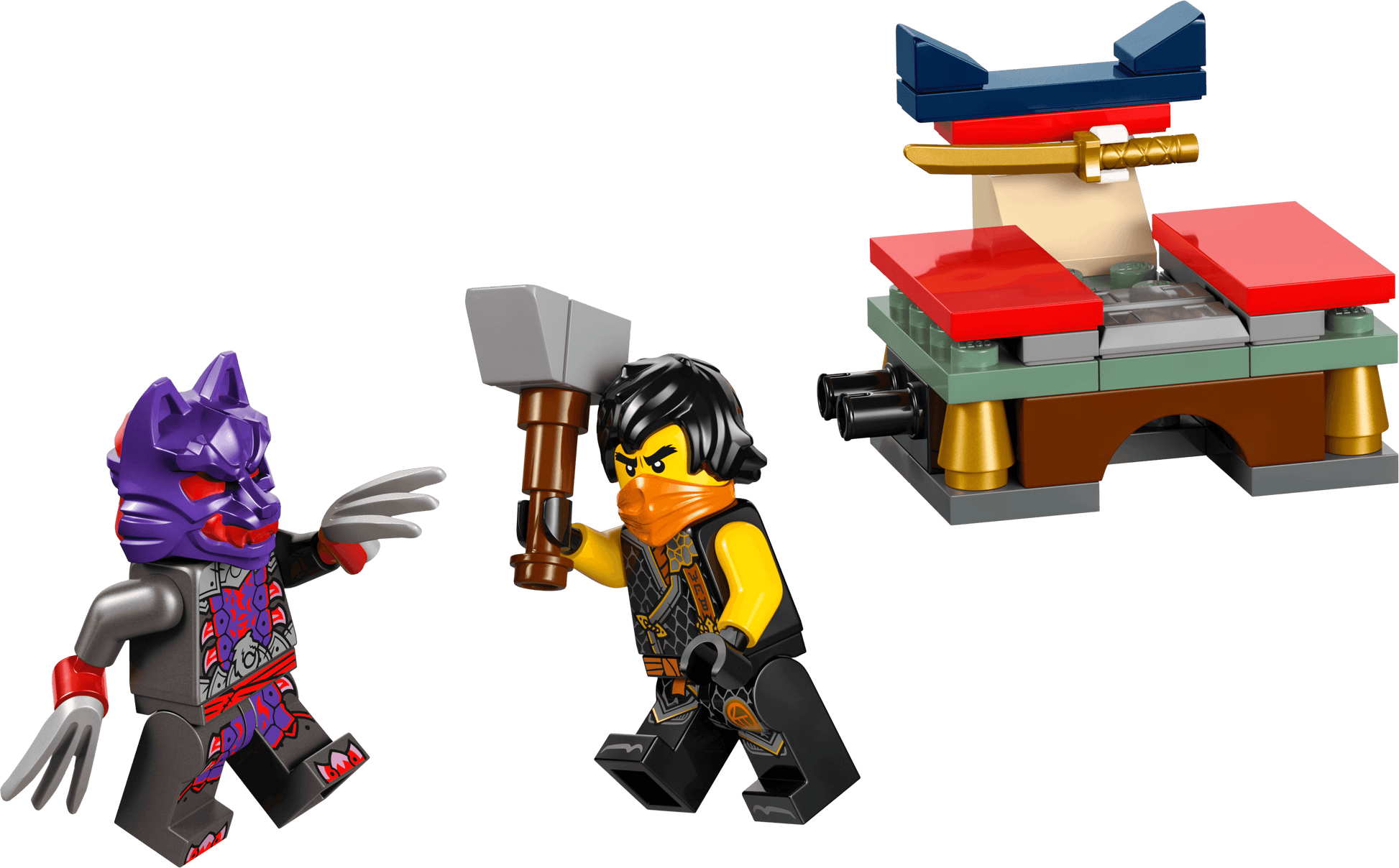 LEGO Toernooi trainingsveld 30675 Ninjago LEGO CREATOR @ 2TTOYS | Official LEGO shop😊🥰 LEGO €. 3.49