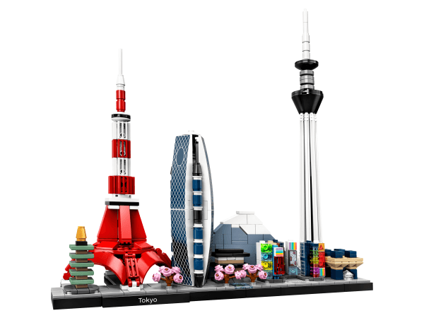 LEGO Tokio Skyline 21051 Architecture (USED) LEGO ARCHITECTURE @ 2TTOYS | Official LEGO shop😊🥰 LEGO €. 64.99