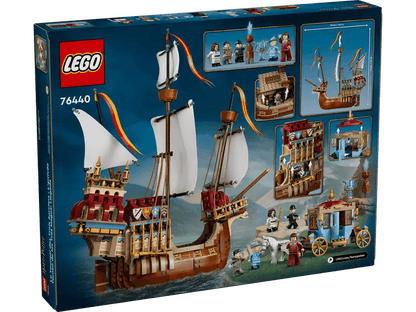 LEGO Toverschool Toernooi: de aankomst 76440 Harry Potter (Pre-Order: verwacht juni) LEGO HARRY POTTER @ 2TTOYS LEGO €. 117.99