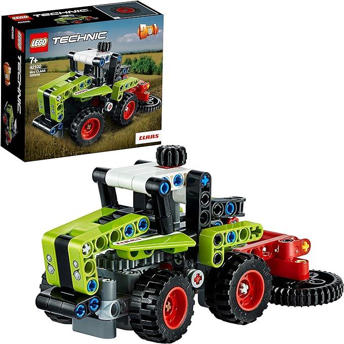 LEGO Tractor Mini Claas Xerion 42102 Technic LEGO TECHNIC @ 2TTOYS | Official LEGO shop😊🥰 LEGO €. 9.99