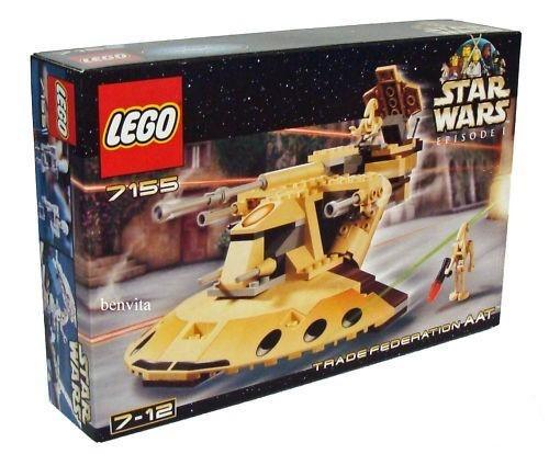 LEGO Trade Federation AAT 7155 Star Wars - Episode I LEGO Star Wars - Episode I @ 2TTOYS LEGO €. 16.49