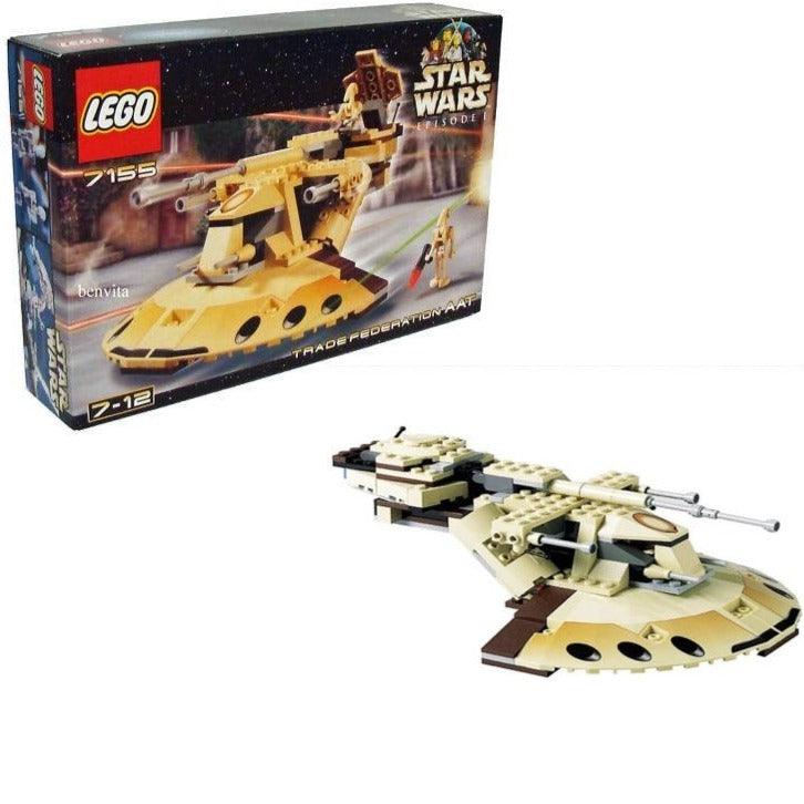 LEGO Trade Federation AAT 7155 Star Wars - Episode I LEGO Star Wars - Episode I @ 2TTOYS | Official LEGO shop😊🥰 LEGO €. 16.49