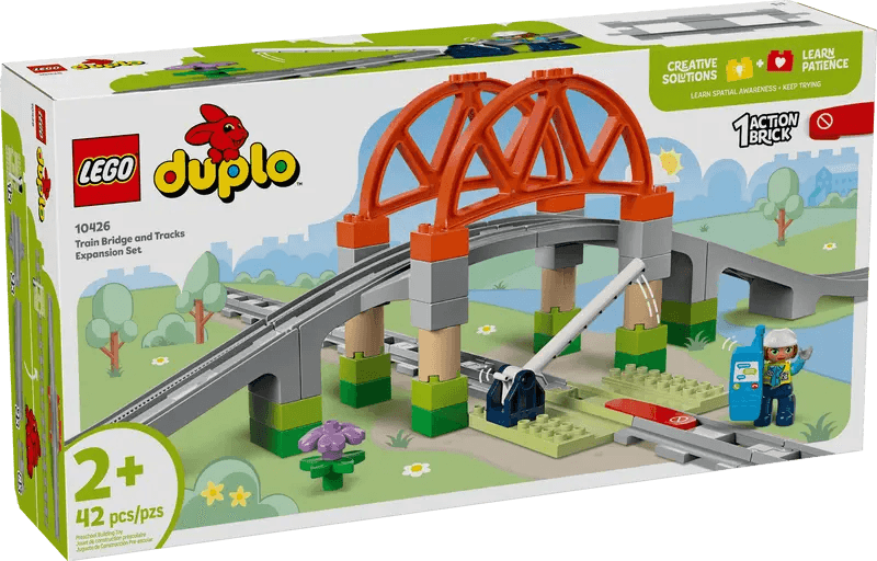 LEGO Train Bridge and Track Expansion Set 10426 Duplo LEGO DUPLO @ 2TTOYS | Official LEGO shop😊🥰 LEGO €. 33.99