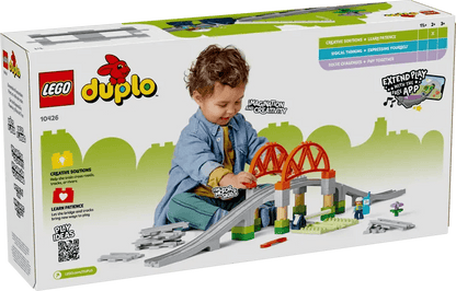 LEGO Train Bridge and Track Expansion Set 10426 Duplo LEGO DUPLO @ 2TTOYS | Official LEGO shop😊🥰 LEGO €. 33.99