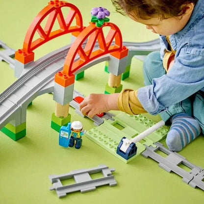 LEGO Train Bridge and Track Expansion Set 10426 Duplo LEGO DUPLO @ 2TTOYS | Official LEGO shop😊🥰 LEGO €. 33.99