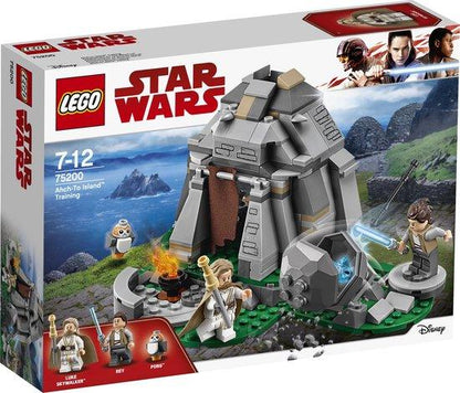 LEGO Training op Ahch-To, inclusief Luke Skywalker en Rey 75200 StarWars LEGO STARWARS @ 2TTOYS LEGO €. 29.99