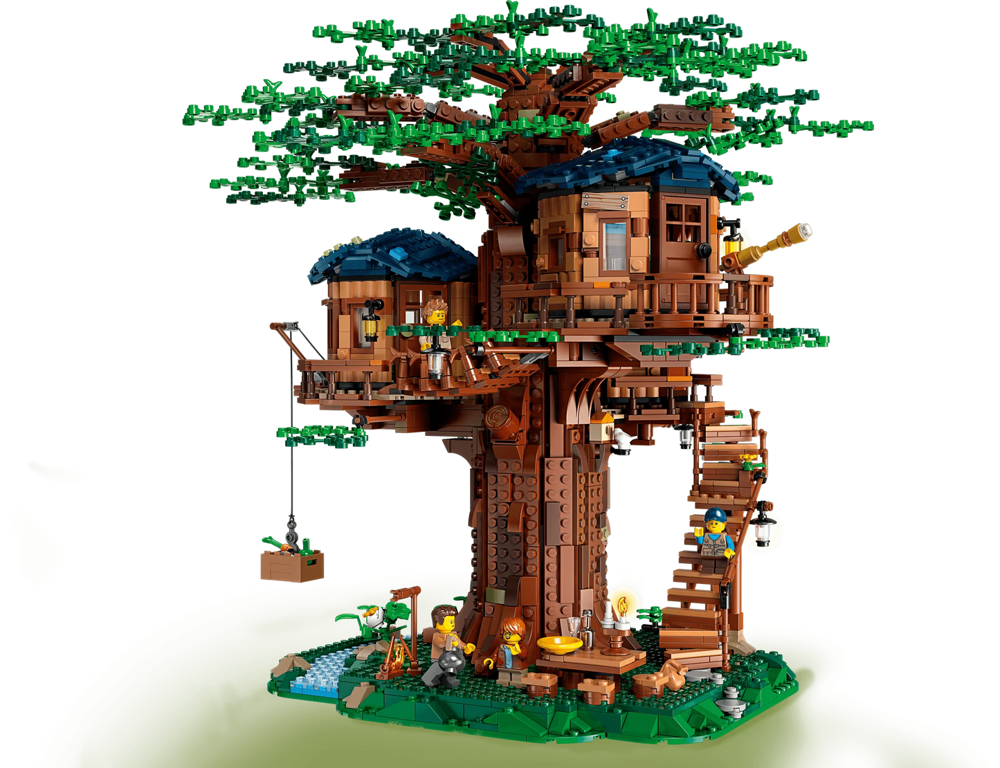 LEGO Tree House 21318 Ideas LEGO IDEAS @ 2TTOYS | Official LEGO shop😊🥰 LEGO €. 224.99