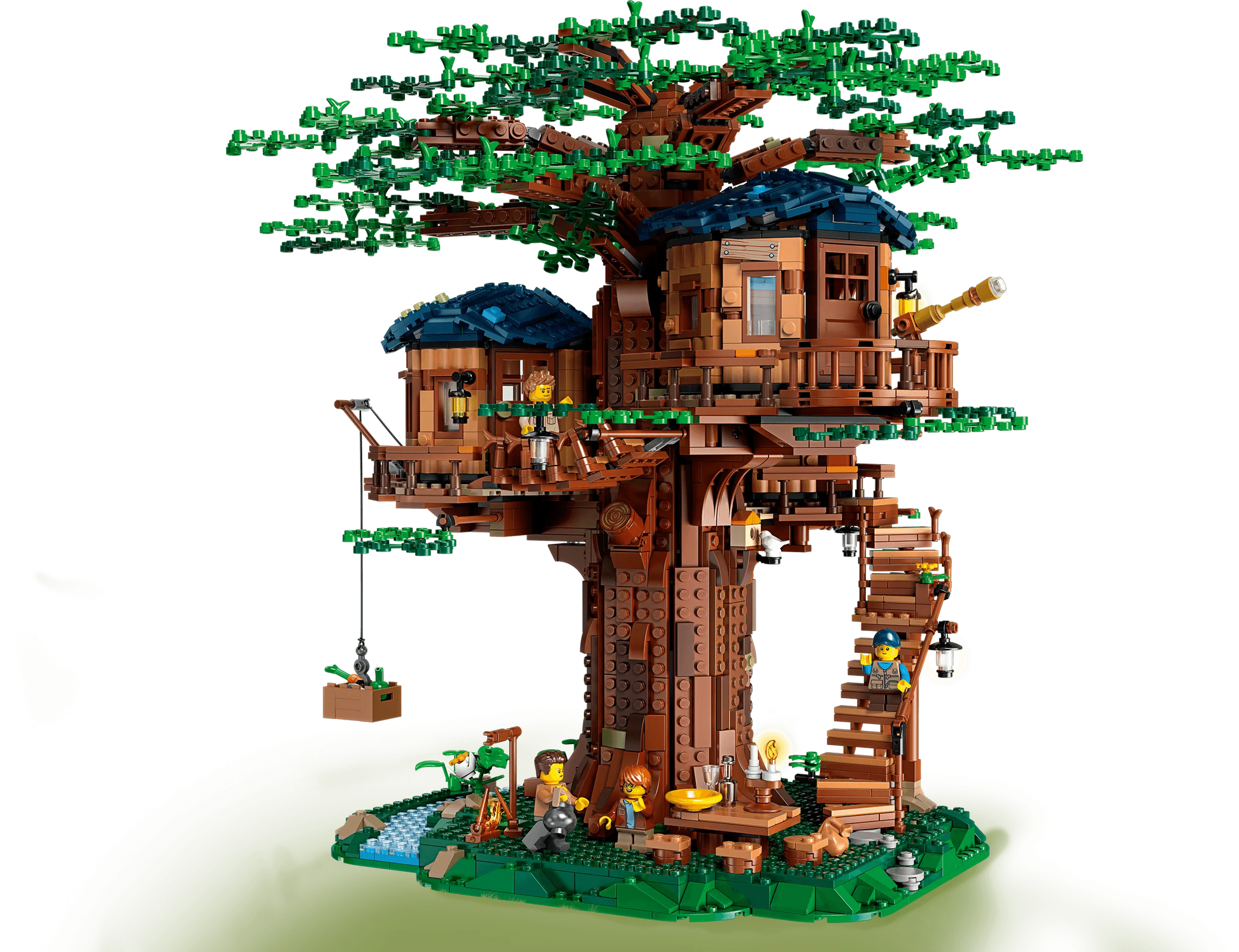 LEGO Tree House 21318 Ideas LEGO IDEAS @ 2TTOYS | Official LEGO shop😊🥰 LEGO €. 224.99