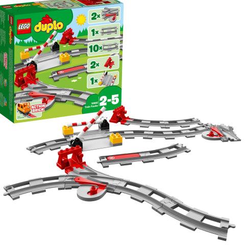 LEGO Trein rails als uitbreiding 10882 DUPLO LEGO DUPLO @ 2TTOYS | Official LEGO shop😊🥰 LEGO €. 16.98