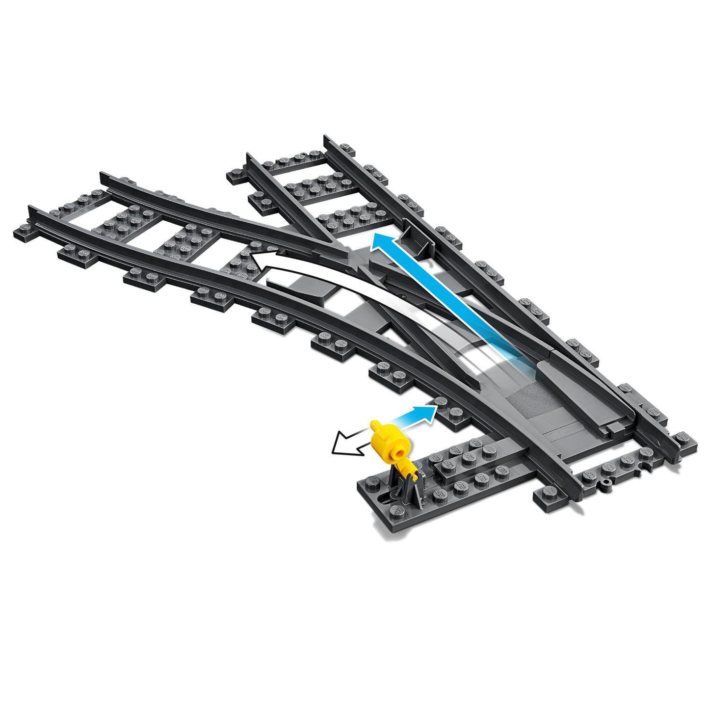 LEGO Treinbaan Wissels 60238 City Treinen LEGO CITY TREINEN @ 2TTOYS | Official LEGO shop😊🥰 LEGO €. 16.49