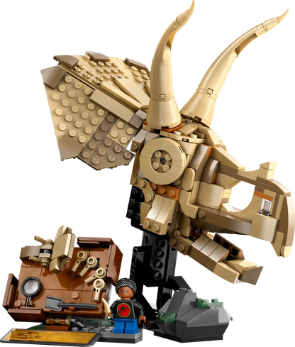 LEGO Triceratops schedel 76969 Jurassic World LEGO Jurassic World @ 2TTOYS | Official LEGO shop😊🥰 LEGO €. 38.49