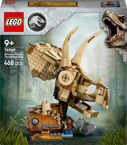 LEGO Triceratops schedel 76969 Jurassic World LEGO Jurassic World @ 2TTOYS | Official LEGO shop😊🥰 LEGO €. 38.49