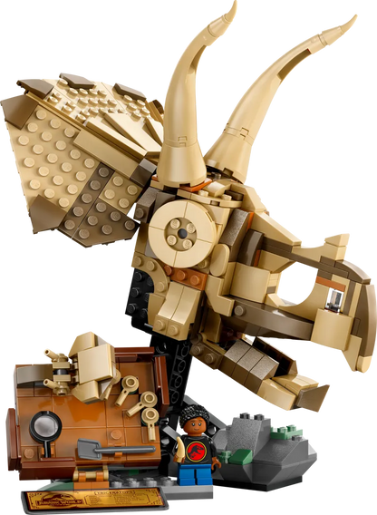 LEGO Triceratops schedel 76969 Jurassic World LEGO Jurassic World @ 2TTOYS | Official LEGO shop😊🥰 LEGO €. 38.49