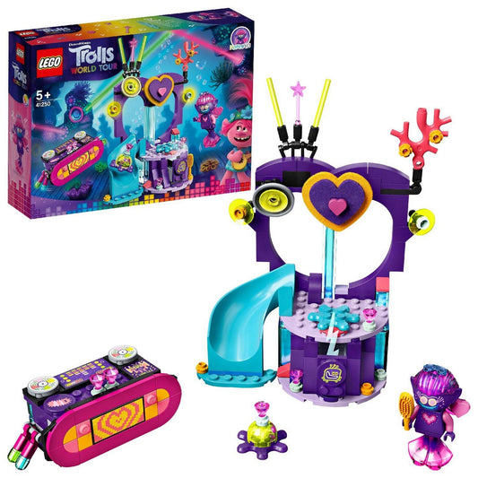 LEGO Trolls Dansfeestje op het Techno-rif 41250 Trolls LEGO TROLLS @ 2TTOYS LEGO €. 17.49