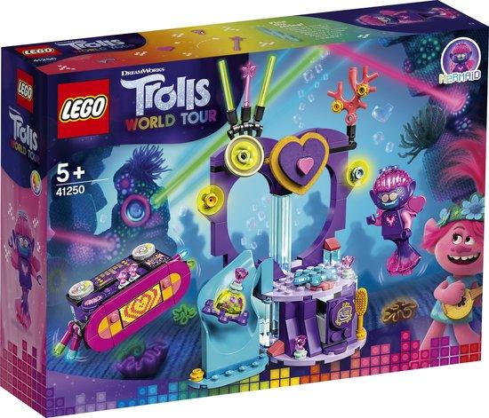 LEGO Trolls Dansfeestje op het Techno-rif 41250 Trolls LEGO TROLLS @ 2TTOYS | Official LEGO shop😊🥰 LEGO €. 17.49