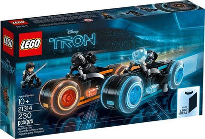 LEGO Tron Legacy Light Cycles 21314 Ideas LEGO IDEAS @ 2TTOYS | Official LEGO shop😊🥰 LEGO €. 79.99