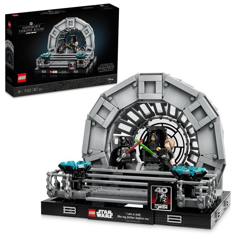 LEGO Troonzaal van de keizer diorama 75352 StarWars LEGO STARWARS @ 2TTOYS | Official LEGO shop😊🥰 LEGO €. 99.99