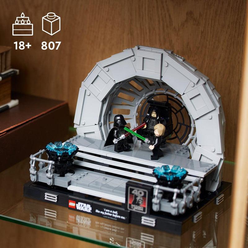 LEGO Troonzaal van de keizer diorama 75352 StarWars LEGO STARWARS @ 2TTOYS | Official LEGO shop😊🥰 LEGO €. 99.99