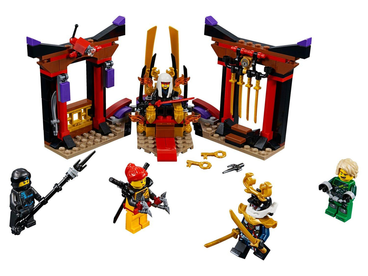 LEGO Troonzaalduel in het Paleis der Geheimen 70651 Ninjago LEGO NINJAGO @ 2TTOYS LEGO €. 15.99