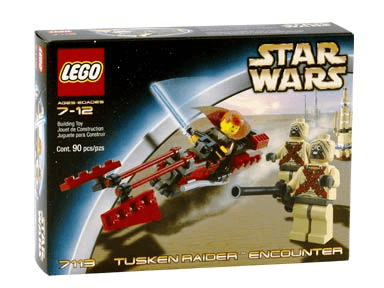 LEGO Tusken Raider Encounter 7113 Star Wars - Episode II LEGO Star Wars - Episode II @ 2TTOYS | Official LEGO shop😊🥰 LEGO €. 7.49