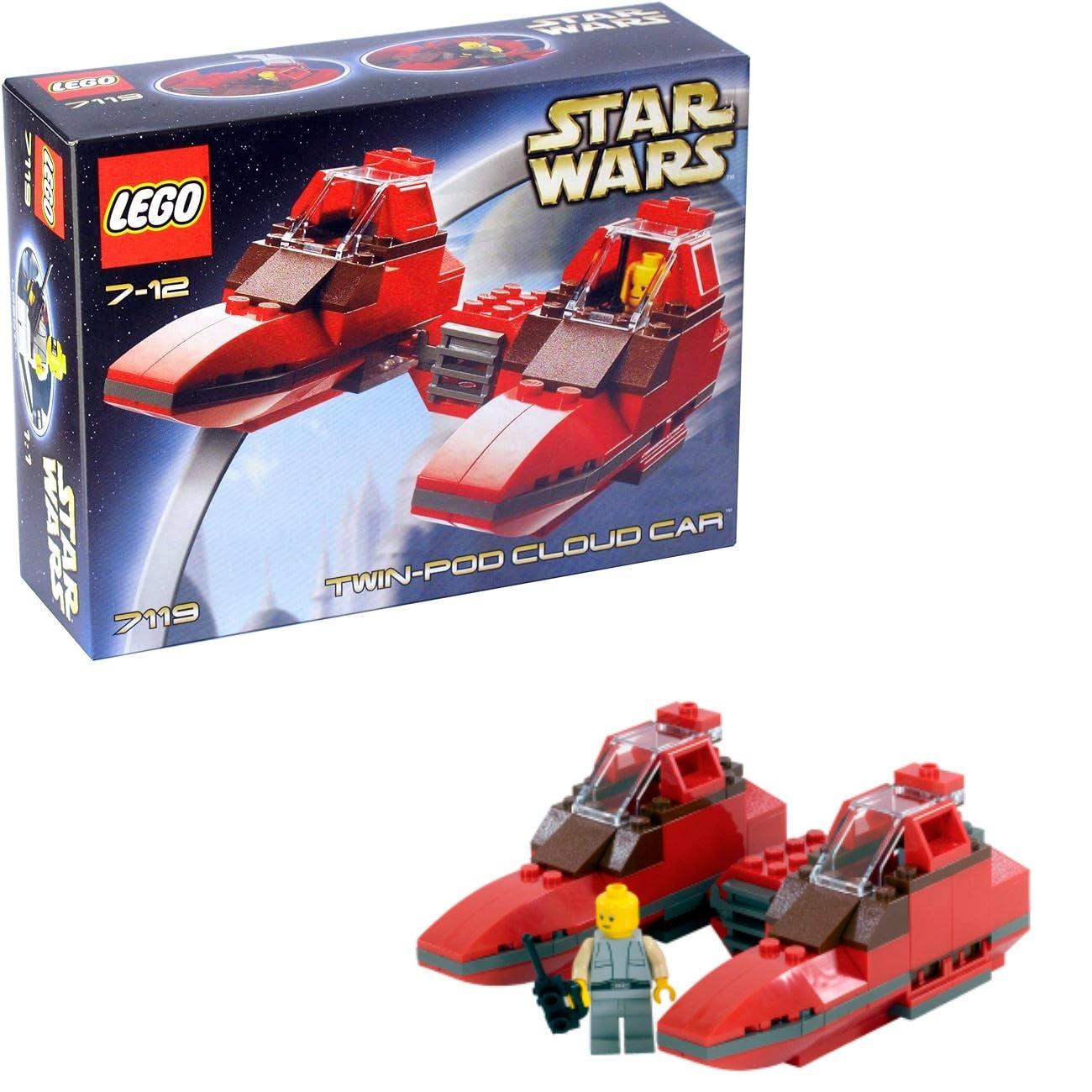 LEGO Twin-Pod Cloud Car 7119 Star Wars - Episode V LEGO Star Wars - Episode V @ 2TTOYS LEGO €. 7.49